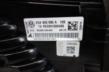фото thumb №4, Лампа задняя левая vw t-roc led 2ga945095a