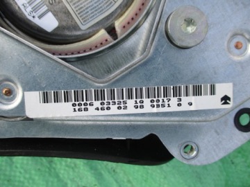 фото thumb №3, Mercedes a168 подушка подушка безопасности 1684600298