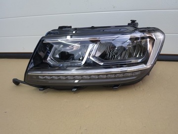 фото thumb №1, Ліва лампа vw tiguan full led