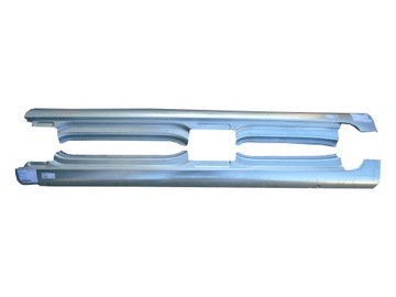 фото thumb №1, Vw touran 03-10 поріг пороги обшивка лівий + правий оцинковка