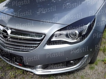 Opel INSIGNIA лифтинг АБС пластик ПЛАСТИЛ брови
