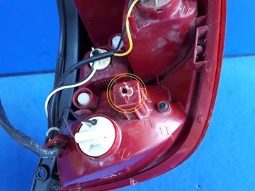 фото thumb №9, Hyundai i20 2008-2012 08-12 лампа задня ліва