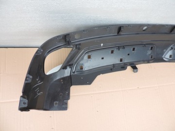 фото thumb №10, Mitsubishi eclipse 2017 накладка бампер задній задня