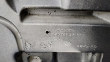 фото thumb №5, Volvo v70 xc70 - кришка багажника задня задня емблема джгут