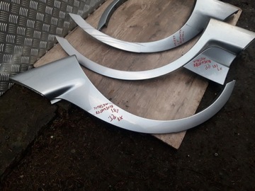 фото thumb №5, Bmw x3 e83 планка na крыло aero динамический