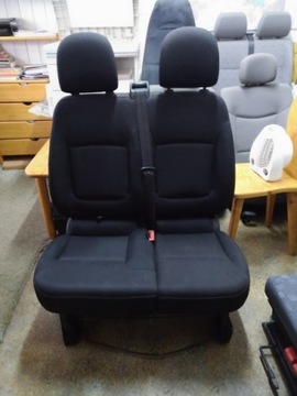 фото thumb №1, Заднее сиденье renault trafic iii vivaro talento состояние bdb