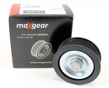 Maxgear ролик ремень многоручейковый. opel 1,9cdt Оригинал, фото thumb