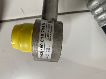 фото thumb №4, Шланг труба wąż кондиціонера vw 7e0816744d