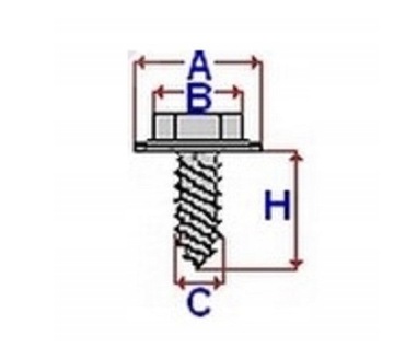 фото thumb №3, 10 x штифт гвинт захисні накладки peugeot 407 607 806 expert