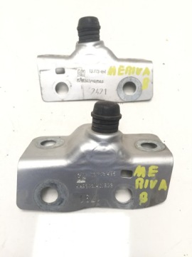 фото thumb №1, Opel meriva b ii кронштейн відбійник капот комплект