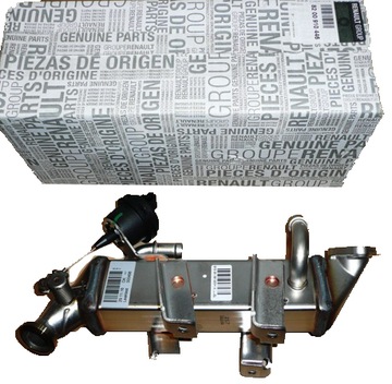 фото thumb №1, Радиатор выхлопных газов egr renault opel 2.3 dci master movano 8200910446