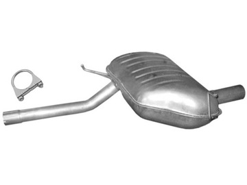 фото thumb №1, Bmw 3 e46 compact 1.6 1.8 2.0 глушитель + хомут