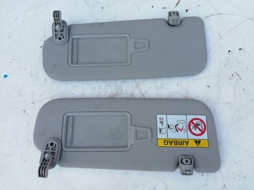 фото thumb №2, Kia ceed ii 2 12-15 защита солнечная солнцезащитные козырьки