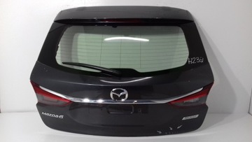 фото thumb №1, Крышка багажника задняя mazda 6 gj kombi 2013-