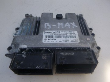 фото thumb №1, Ford b-max 1.0 eb компьютер двигателя e1ba-12b684-aa