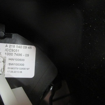 фото thumb №9, Переключатели лента mercedes a2185400945