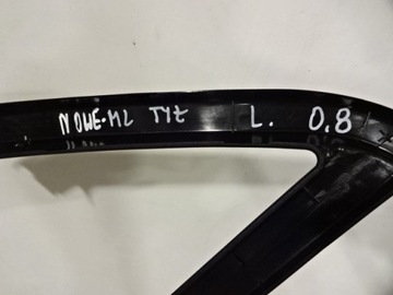 фото thumb №8, Рамка двері скло mercedes ml задня лівий правий