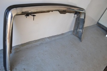 Mercedes W126 SEC Бампер задний 81-85
