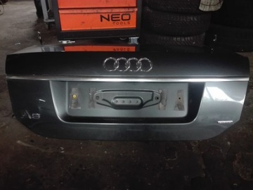 фото thumb №1, Кришка багажника задня audi a6 c6 lz7s sedan
