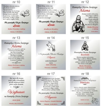 Подарок-картина CHRISTMAS CHRISTMAS MEMORIAL