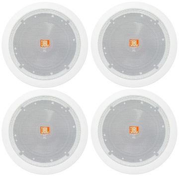 4 ПОТОЛОЧНЫХ ДИНАМИКА JBL, ДИСТАНЦИОННЫЙ РАДИОУСИЛИТЕЛЬ