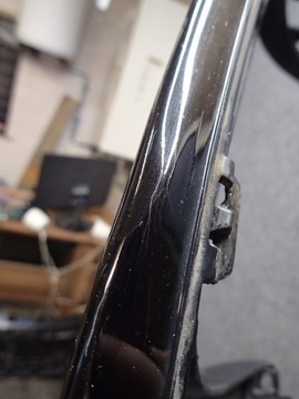 фото thumb №5, Накладка спойлер бампер задняя porsche macan turbo