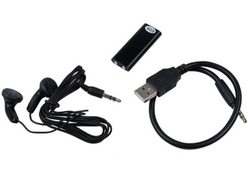 МИНИАТЮРНЫЙ ШПИОНСКИЙ ДИКТОФОН USB-ДИСКОВ 8 ГБ