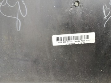 фото thumb №7, Bmw z4 e85 lift 06-09 бампер передній перед