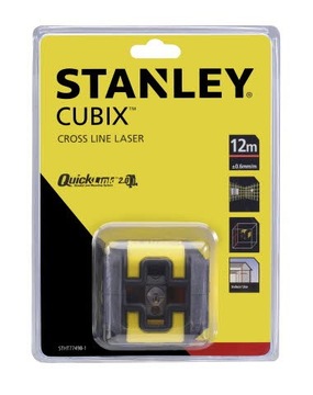 STANLEY CUBIX LEVEL CROSS LASER + ШТАТИВ 12 м STHT77498-1