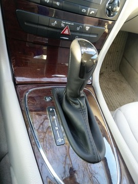 фото thumb №12, Ручка перемикання передач чохол mercedes w211 автоматична коробка передач