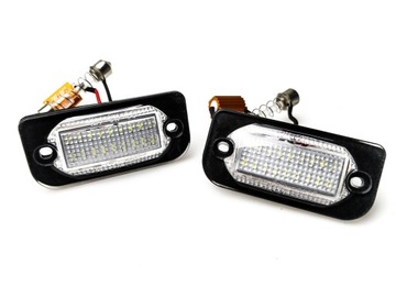 фото thumb №8, Led ліхтарі підсвітка mercedes w203 coupe