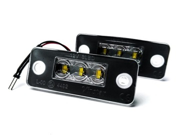 фото thumb №8, Led фонари подсветка номерного знака audi a8 d3 02-10r