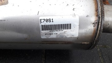 фото thumb №12, Вихлоп гасник кінцевий bmw x5 e70 m50d m-pakiet