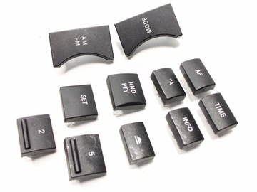 фото thumb №1, Jeep commander xh клавіша кнопка кнопка радіо