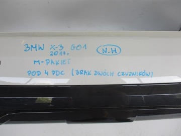 фото thumb №6, Бампер bmw x3 g01 17r m-pakiet pod 4 pdc задній