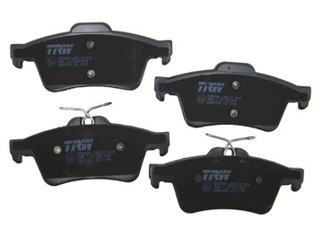 фото thumb №3, Гальмівні колодки гальмівні задня trw mazda 3, 5, renault espace iv laguna ii iii megane