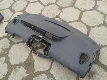 фото thumb №1, Панель приладів приладова панель приладів консоль renault scenic 2