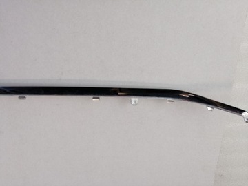 фото thumb №14, Mercedes w212 планка бампера зад хром