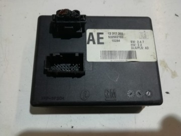 фото thumb №1, Модуль блок керування світла opel insignia a 13317368