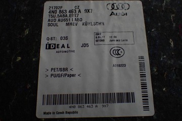 фото thumb №4, Audi a8 4n d5 пол багажника 4n0863463a