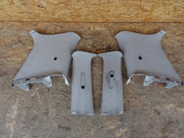 фото thumb №1, Golf iv 4 r32 3d 02-04 захист обшивка стійок подушка безпеки світлий комплект