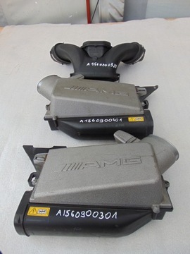 фото thumb №1, Mercedes w204 труба всасывающая корпус фильтр a1560900401