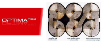 фото thumb №5, Аккумулятор optima 50ah 1000a red top agm rtu4.2