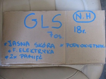 фото thumb №10, Обивка сиденья кожа mercedes gls 166 7os 18r