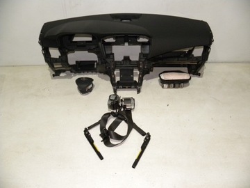 фото thumb №1, Opel zafira c рестайлинг панель подушка безопасности ремни натяжители ремней