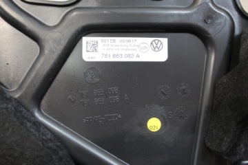 фото thumb №4, Vw touareg 3 захист pod консоль 761863082a