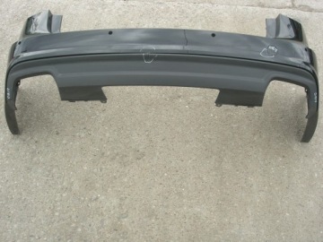 фото thumb №1, Спойлер бампера задняя audi a6 c7 lift 4g0807521t