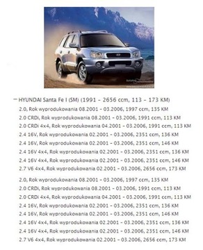 фото thumb №12, Повітродувка вентилятор hyundai santa fe i 1 європа