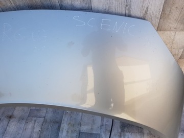 фото thumb №4, Капот кришка двигуна renault scenic ii оригінал