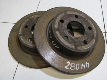 фото thumb №1, Диск гальмівна зад 280 c-max mk2 c-max grand